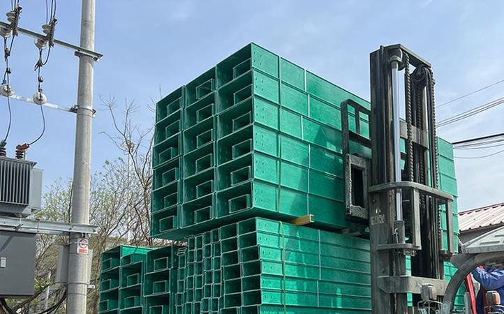 中山玻璃鋼電纜橋架安裝