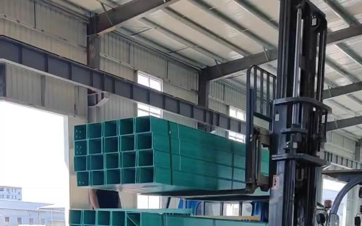 吉水縣玻璃鋼電纜橋架