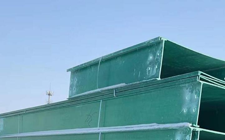 新南湖玻璃鋼電纜橋架
